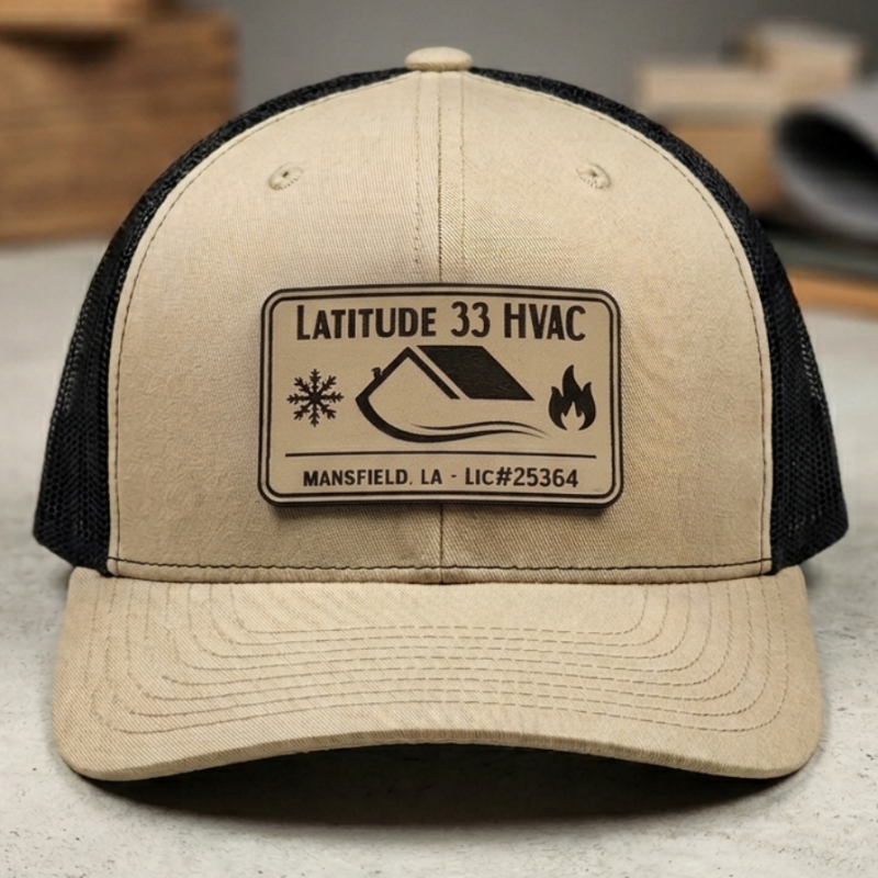 HVAC Crew Gear Hat banner — Your Crew. Your Name.